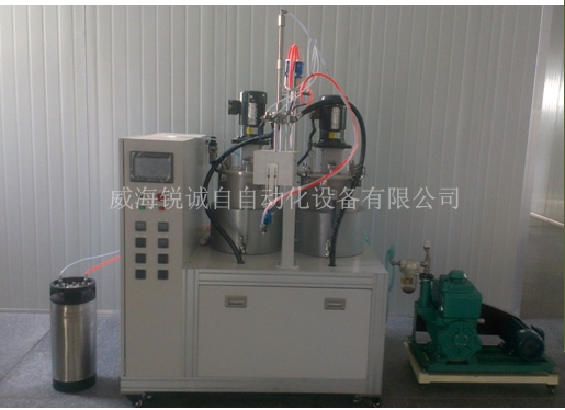 江西点槽盖自动点胶机